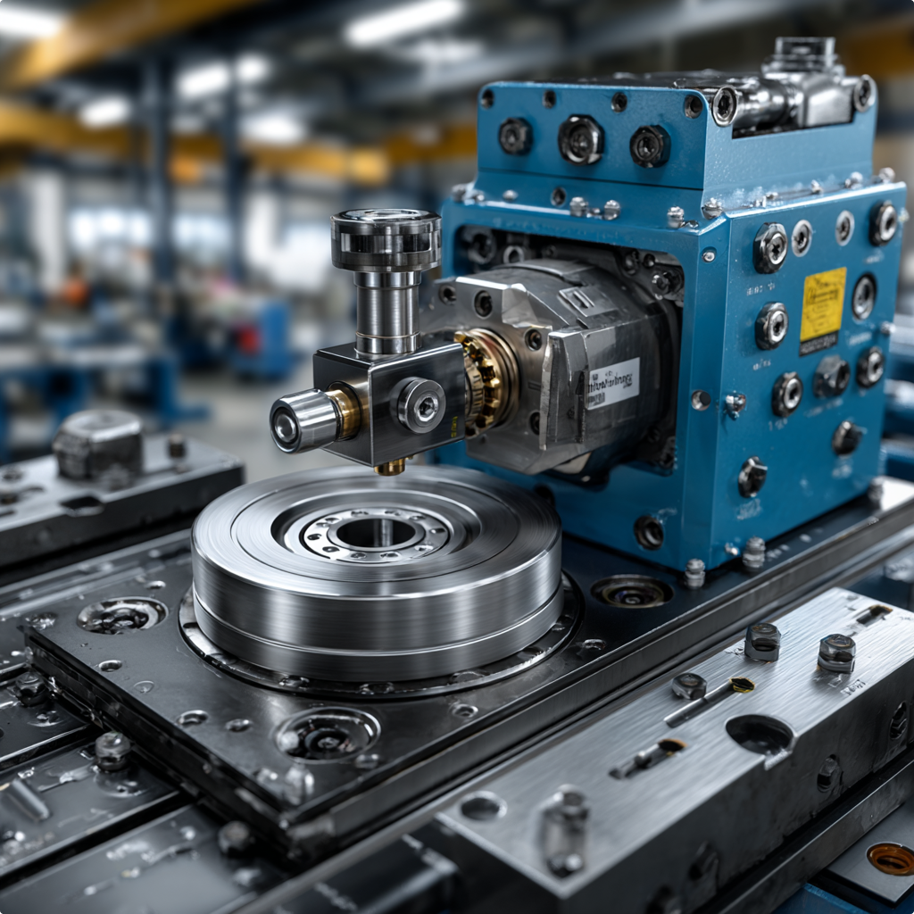 Монтаж подшипника