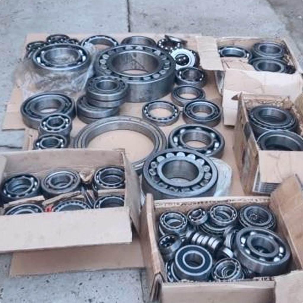 Хранение подшипников